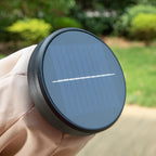 MAISON ARTS 10ft 3 Tier Auto-tilt Patio Umbrella Outdoor Double Vented Umbrella with LED Lights