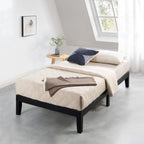 12 Classic Solid Wood Platform Bed Frame