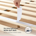 12 Classic Solid Wood Platform Bed Frame