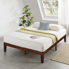 12 Classic Solid Wood Platform Bed Frame