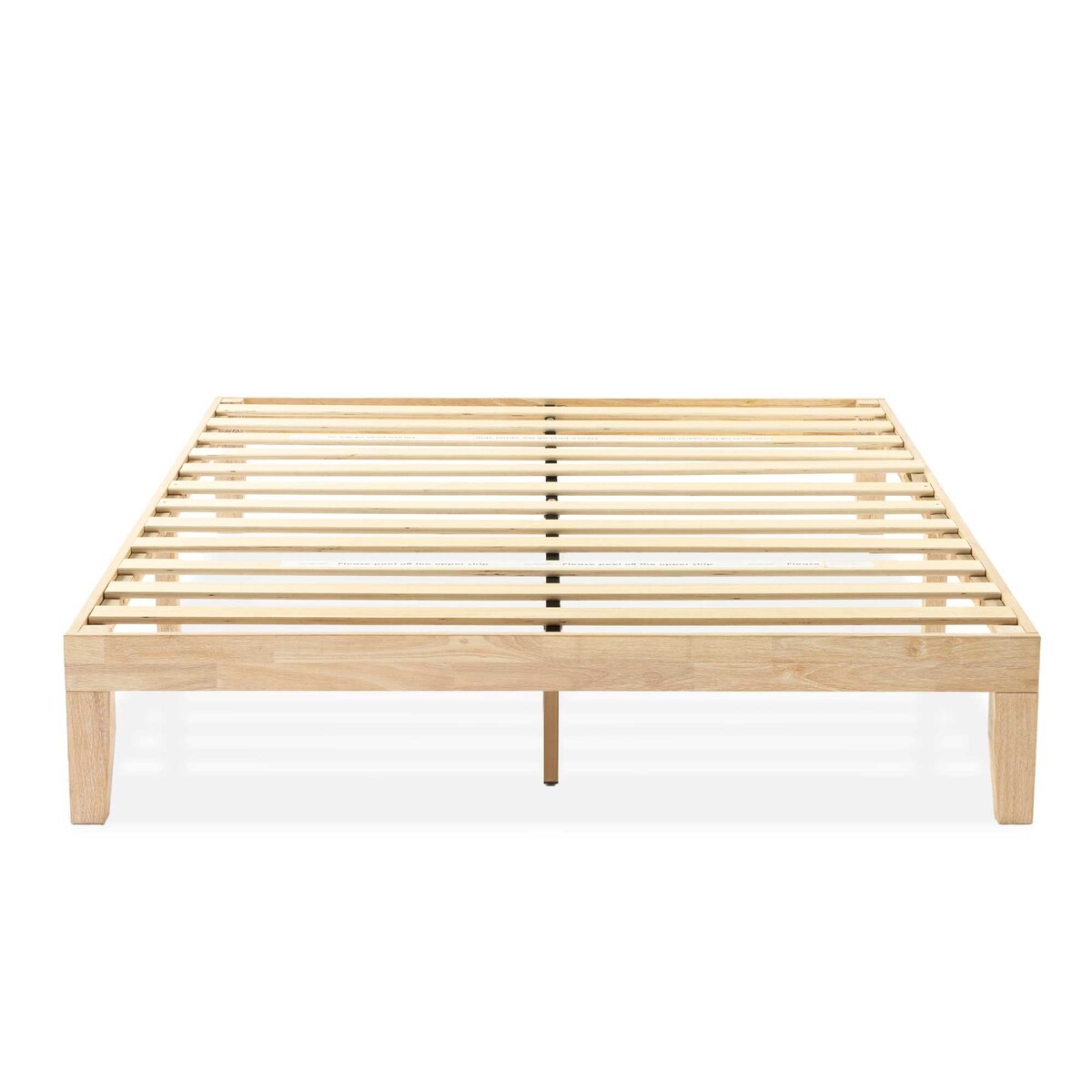 12 Classic Solid Wood Platform Bed Frame