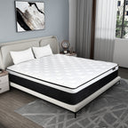 12 Medium Memory Foam Hybrid Mattress in a box