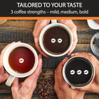 14-Cup Programmable Coffee Maker, Stainless Carafe, 3 Brew Strengths, 24H Timer, 4H Keep Warm