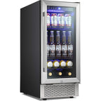 15 Inch Beverage Refrigerator - 22.76D x 14.96W x 34.25H