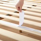 16 Inch Classic Solid Wood Platform Bed Frame in Multiple Finishes