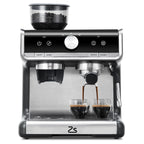 20 Bar Automatic Espresso Coffee Maker with Milk Frother for Home Barista