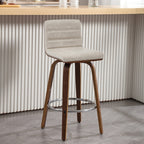 26/29 Faux Leather Swivel Bar/Counter Stools, Set of 2/3