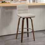26/29 Faux Leather Swivel Bar/Counter Stools, Set of 2/3