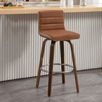 26/29 Faux Leather Swivel Bar/Counter Stools, Set of 2/3