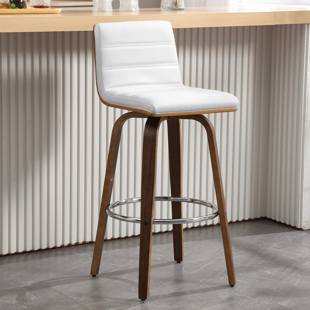 26/29 Faux Leather Swivel Bar/Counter Stools, Set of 2/3