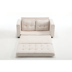 3 Fold Convertible Futon Couch Sleeper Sofa Bed