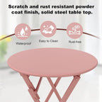 3 Pieces Patio Bistro Sets