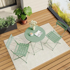 3 Pieces Patio Bistro Sets