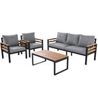 4-Piece Outdoor Furniture Sofa Set