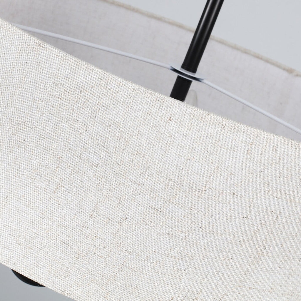 5-Light Modern Semi Flush Mount Ceiling Light for Dining Room Bedrooms Living Room - N/A