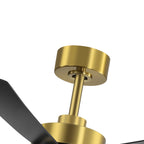 Breezary 65/52/42 5-Blade LED Ceiling Fan with Light Kit and Remote