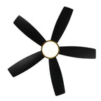 Breezary 65/52/42 5-Blade LED Ceiling Fan with Light Kit and Remote