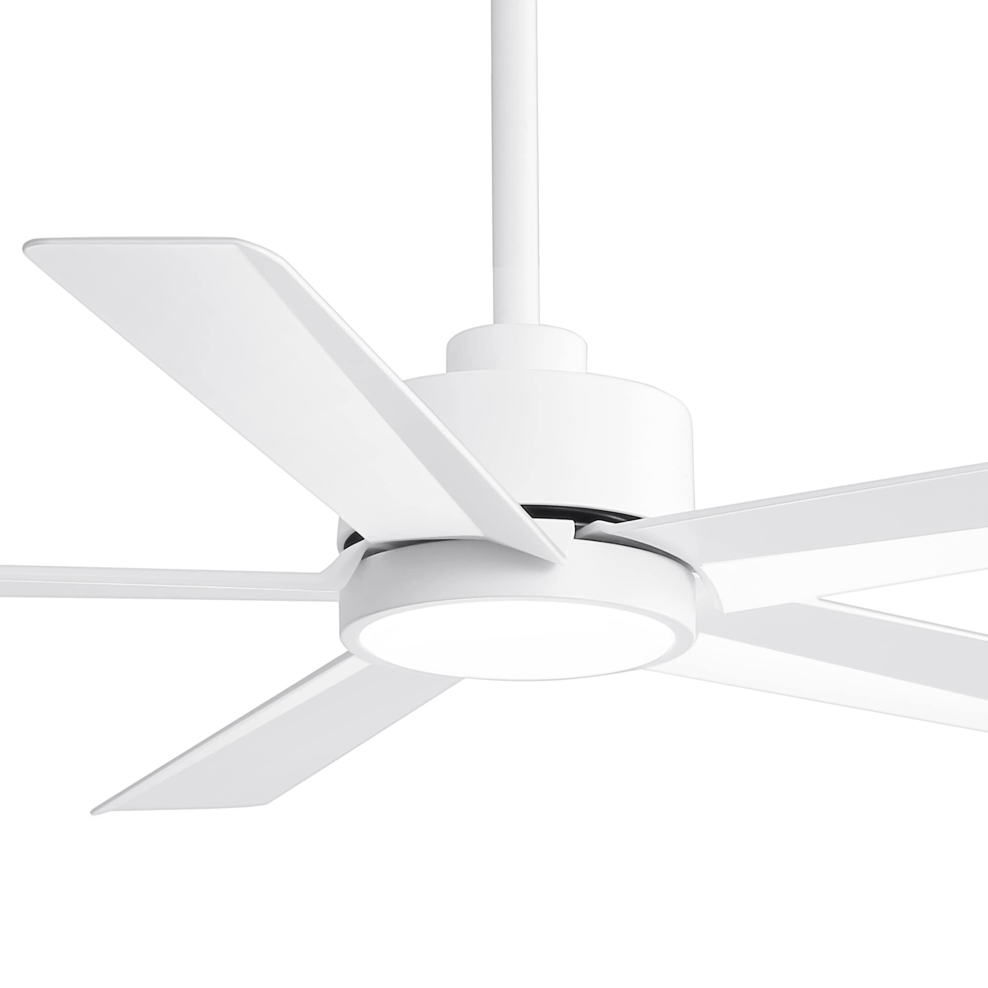 Breezary 65/52/42 5-Blade LED Ceiling Fan with Light Kit and Remote
