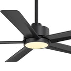 Breezary 65/52/42 5-Blade LED Ceiling Fan with Light Kit and Remote