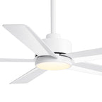 Breezary 65/52/42 5-Blade LED Ceiling Fan with Light Kit and Remote