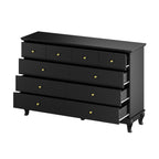 55.1 Wide Double Bedroom Dresser with Storage Drawers