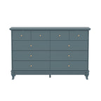 55.1 Wide Double Bedroom Dresser with Storage Drawers