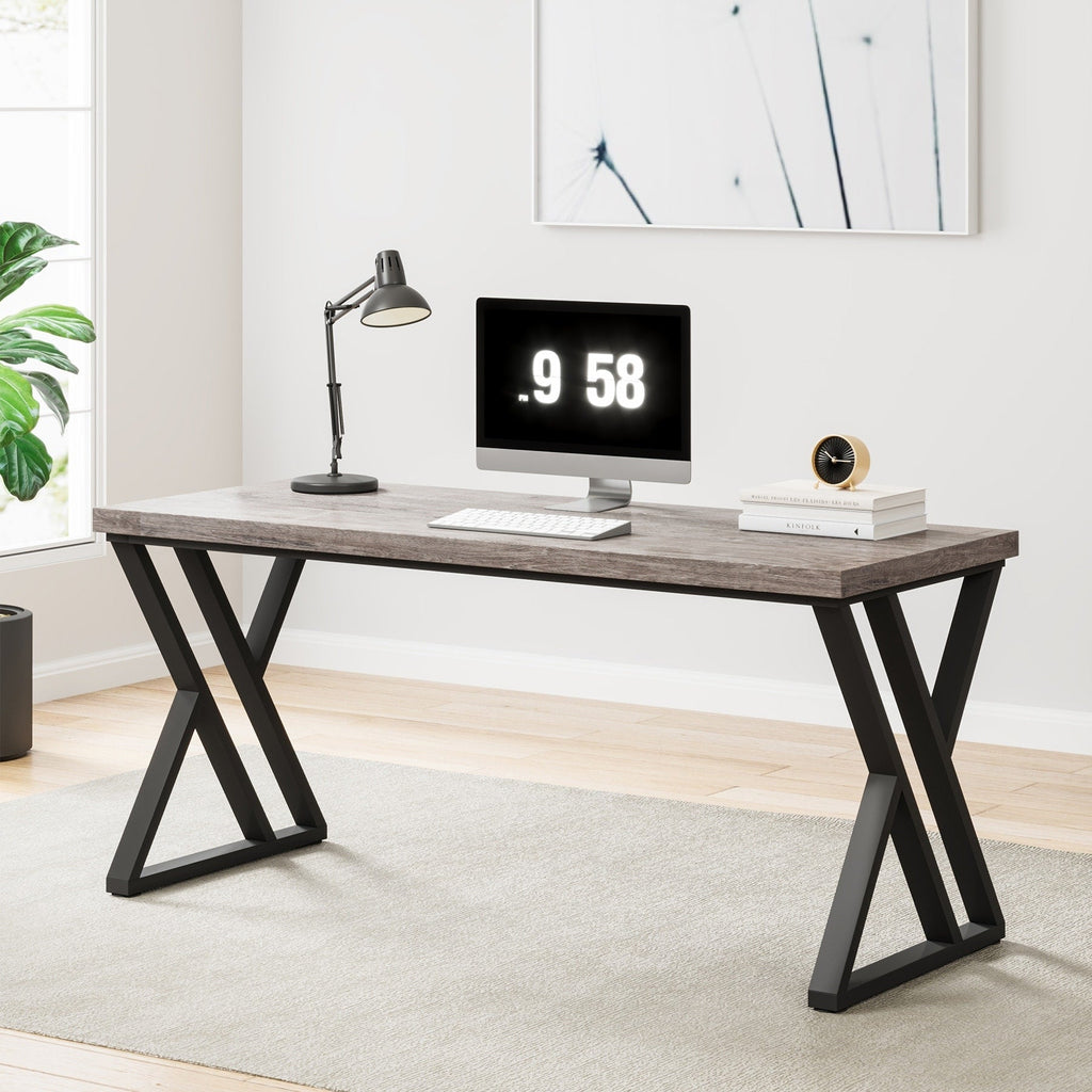 55 Heavy Duty Computer Desk, Office Desk