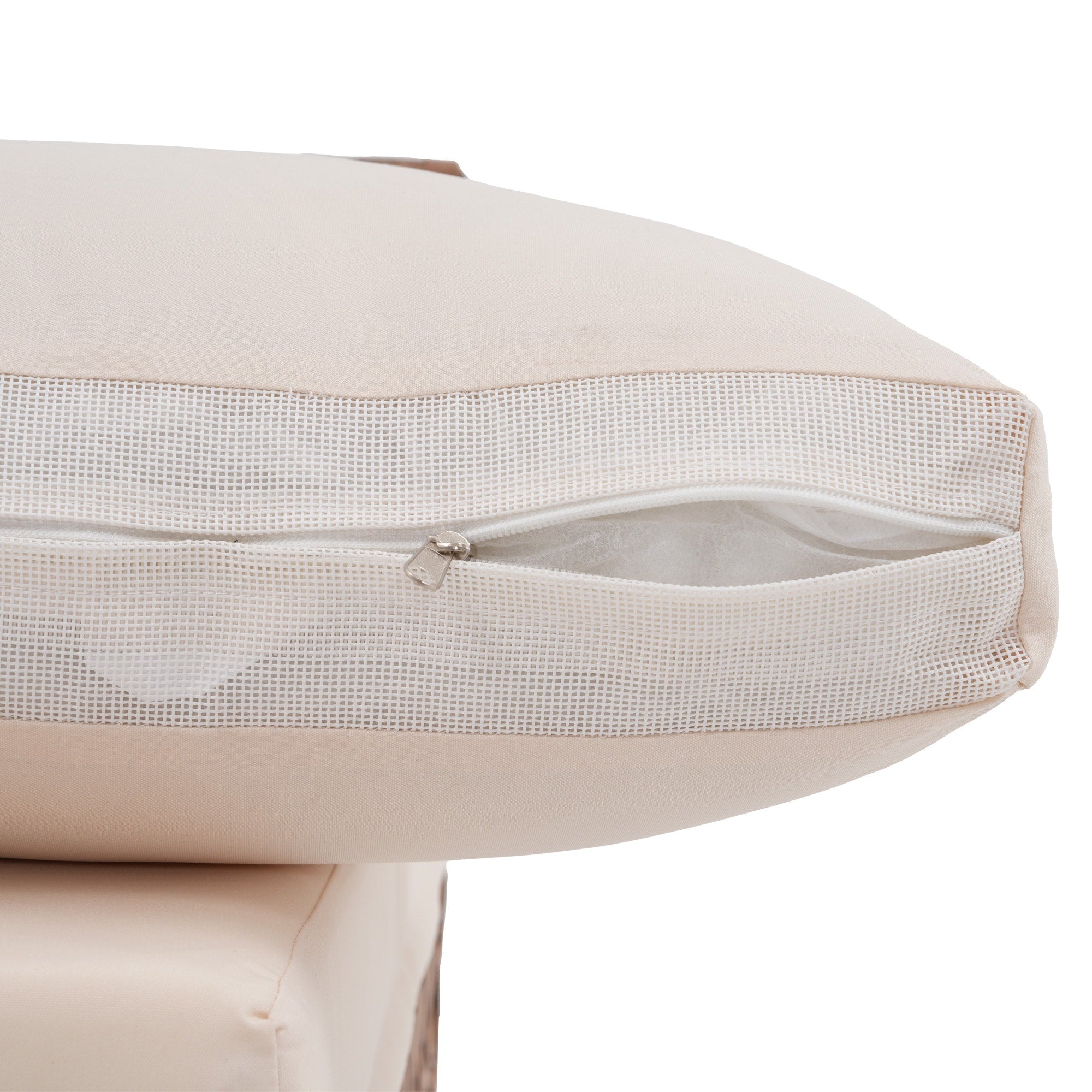 6 - Person Outdoor Sectional Seating Group with Cushions