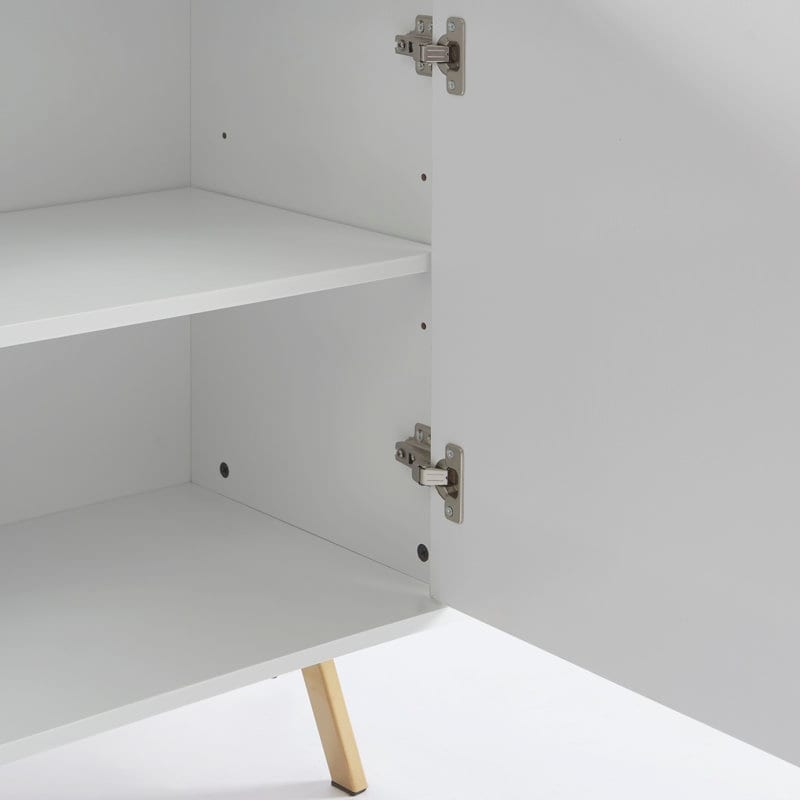 63'' W Wood Buffets and Sideboards Storage Cabinet