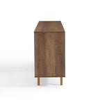 63'' W Wood Buffets and Sideboards Storage Cabinet