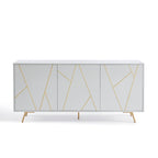 63'' W Wood Buffets and Sideboards Storage Cabinet