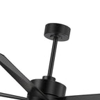 Breezary 65/52/42 5-Blade LED Ceiling Fan with Light Kit and Remote