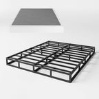 FSCHOS 7 Inch Metal Box Spring, Basics Mattress Foundation, No Legs