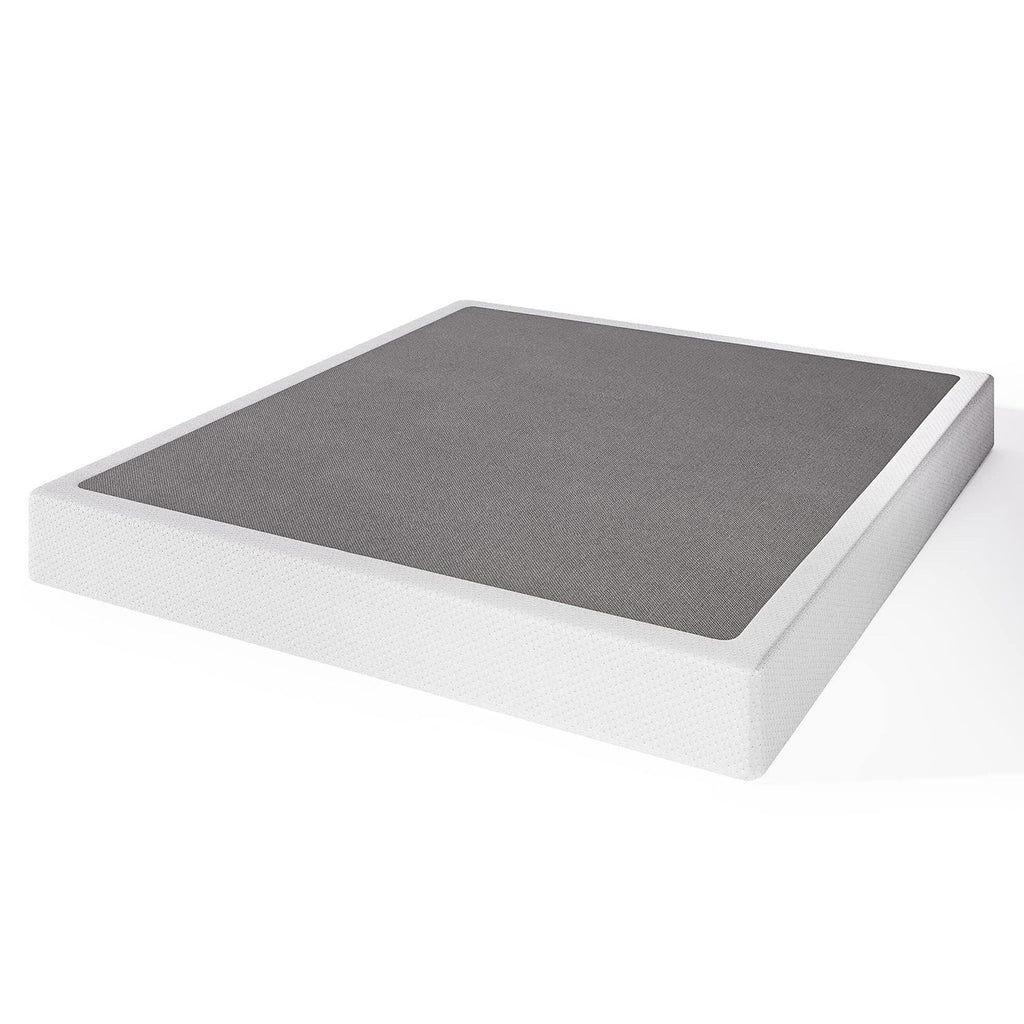 FSCHOS 7 Inch Metal Box Spring, Basics Mattress Foundation, No Legs