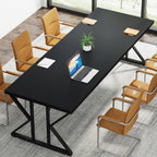 70.8-Inch Executive Desk, Large Computer Office Desk Workstation