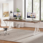 70.8-Inch Executive Desk, Large Computer Office Desk Workstation