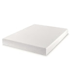 8-inch Layered Memory Foam Mattress by Crown Comfort