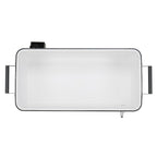 80QT Iron Spray Cooler with Shelf