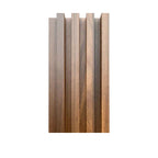 93 in. x 6 in x 0.8 in. Solid Wood Wall Siding Board - 3pc+1pc EndTrim