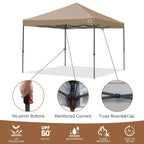 ABCCANOPY Durable Easy Pop up Canopy Tent Outdoor canopy tent