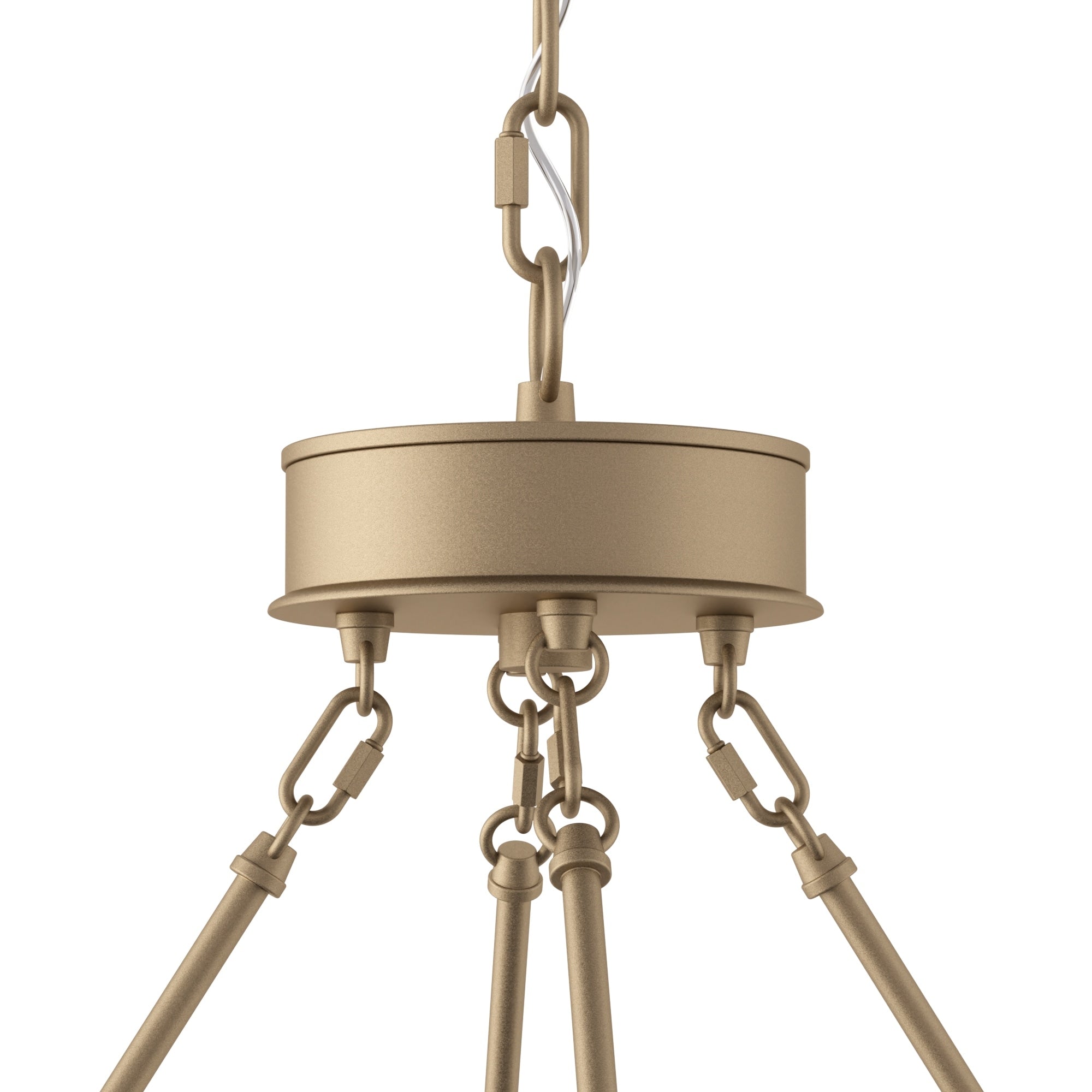 Acroma 12-light Farmhouse 40In Wagon Wheel Chandelier with UL - 40'' D x 138'' H