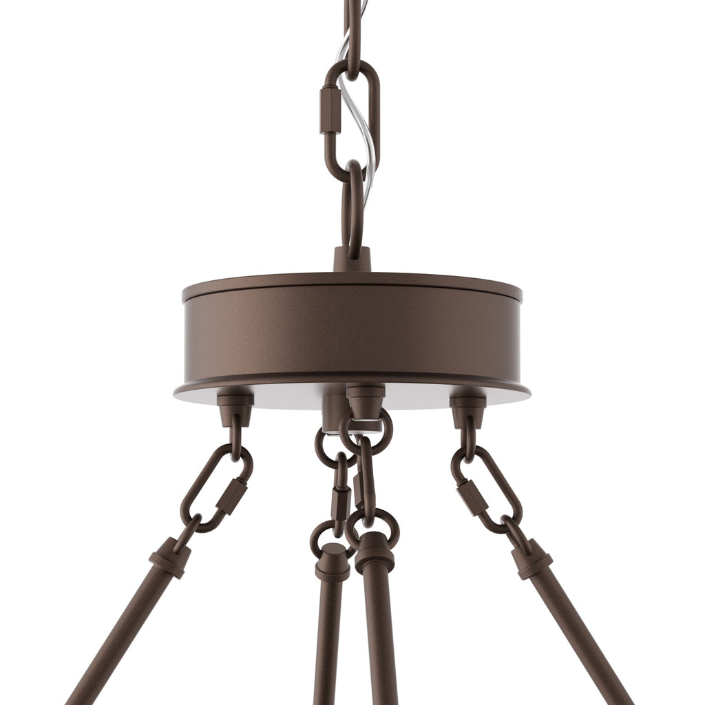 Acroma 12-light Farmhouse 40In Wagon Wheel Chandelier with UL - 40'' D x 138'' H