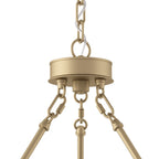 Acroma 20-light Modern Farmhouse 40In Round Wagon Wheel Chandelier with UL