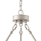 Acroma 20-light Modern Farmhouse 40In Round Wagon Wheel Chandelier with UL