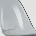 Acrylic Swivel adjustable height Armless Home office Rolling Chair