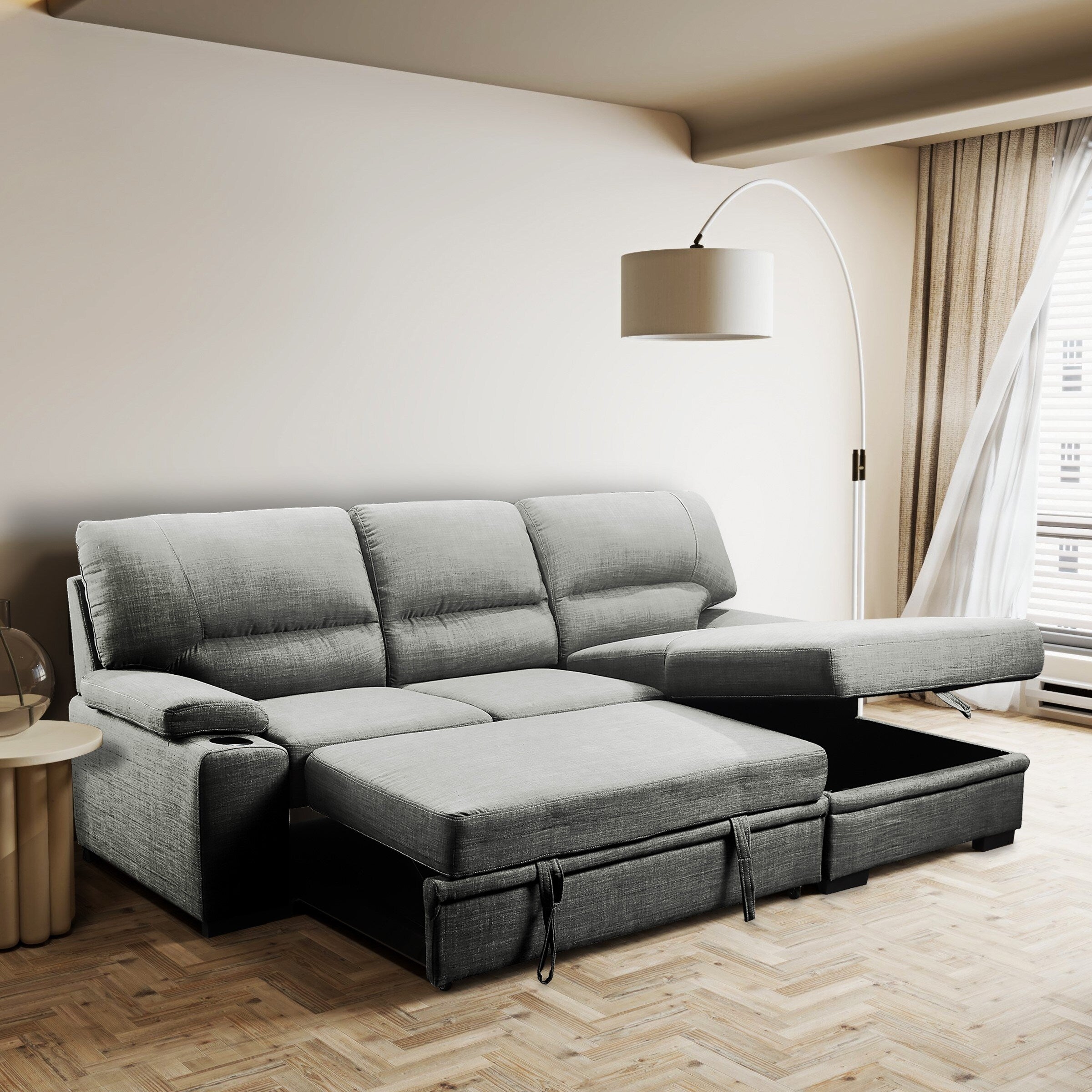 Affordable Convertible Sofa Bed - Space-Saving Furniture for Small Spaces