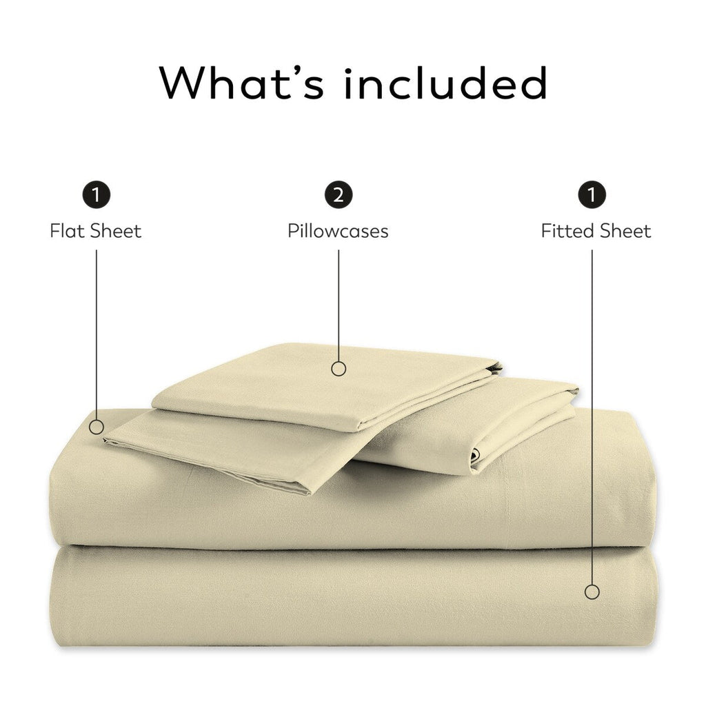 Aireolux 1000 Thread Count Ultra-Soft & Silky Luxury Egyptian Cotton Sheet Set