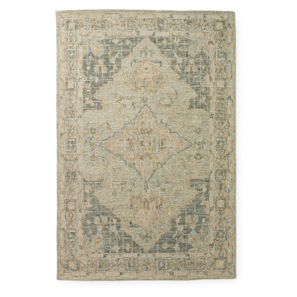 Alexander Home Hand-hooked Traditional Mosaic Wool Rug