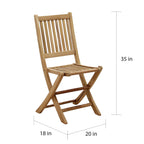 Amazonia 11 piece FSC Certified Teak Wood Outdoor Patio Dining Set - Seats 10 - 11 Piece