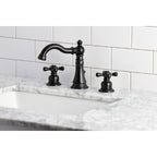 American Classic 8 in. Widespread Bathroom Faucet